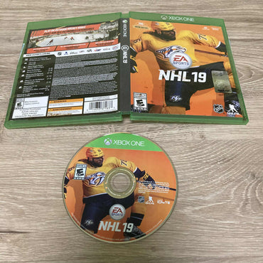 NHL 19 Xbox One