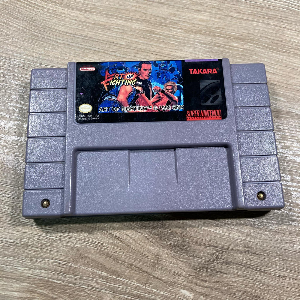 Art of Fighting Super Nintendo