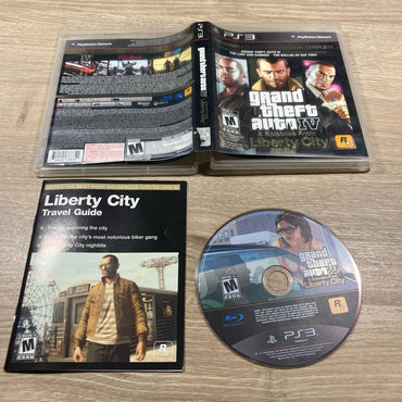 Grand Theft Auto: Episodes from Liberty City Playstation 3