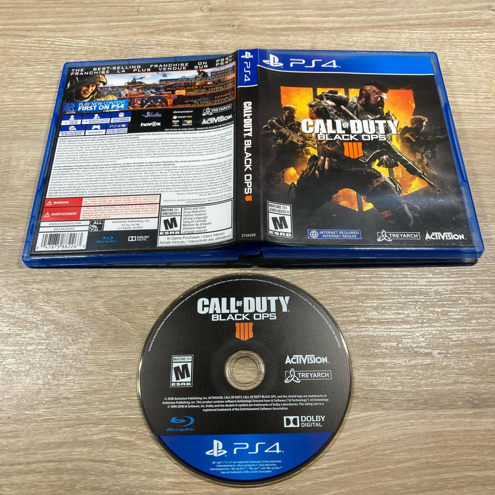 Call of Duty: Black Ops 4 Playstation 4