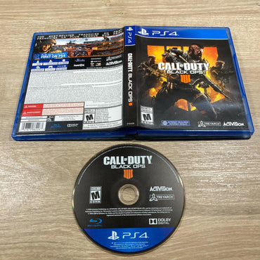 Call of Duty: Black Ops 4 Playstation 4