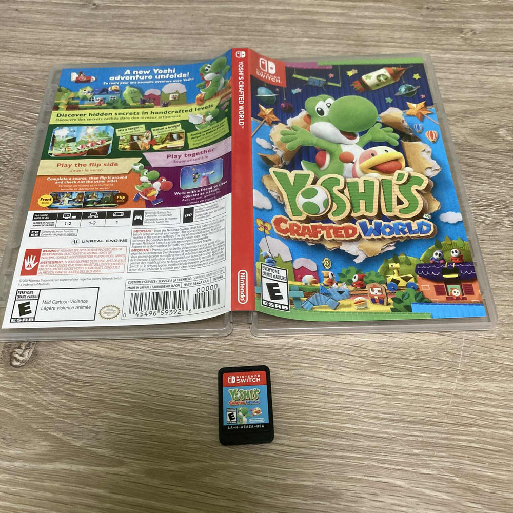 Yoshi's Crafted World Nintendo Switch