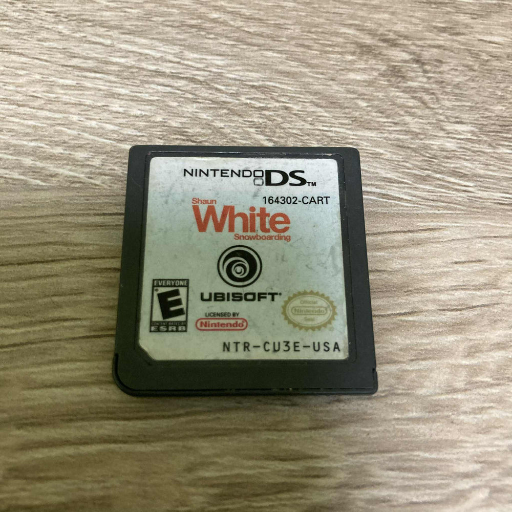 Shaun White Snowboarding Nintendo DS