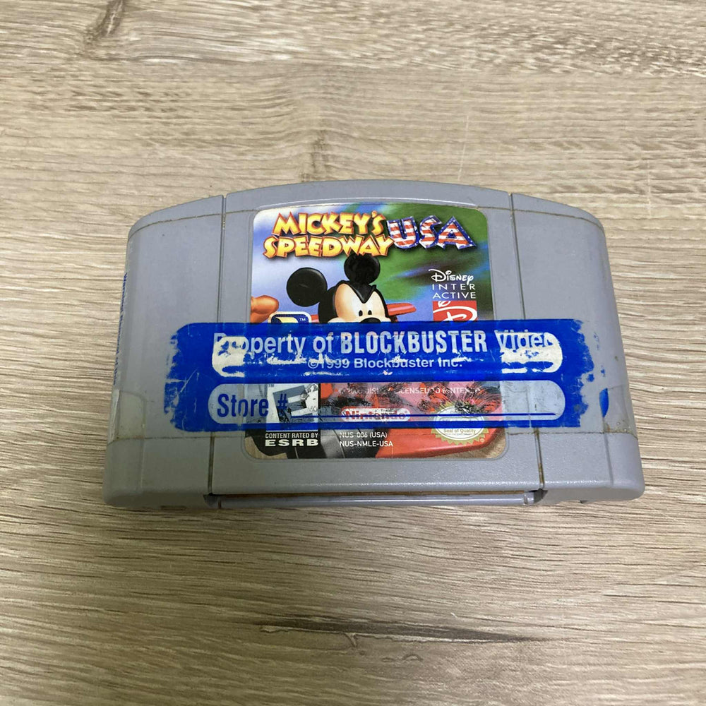 Mickey's Speedway USA Nintendo 64