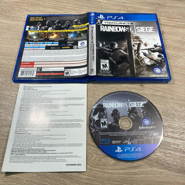 Rainbow Six Siege Playstation 4