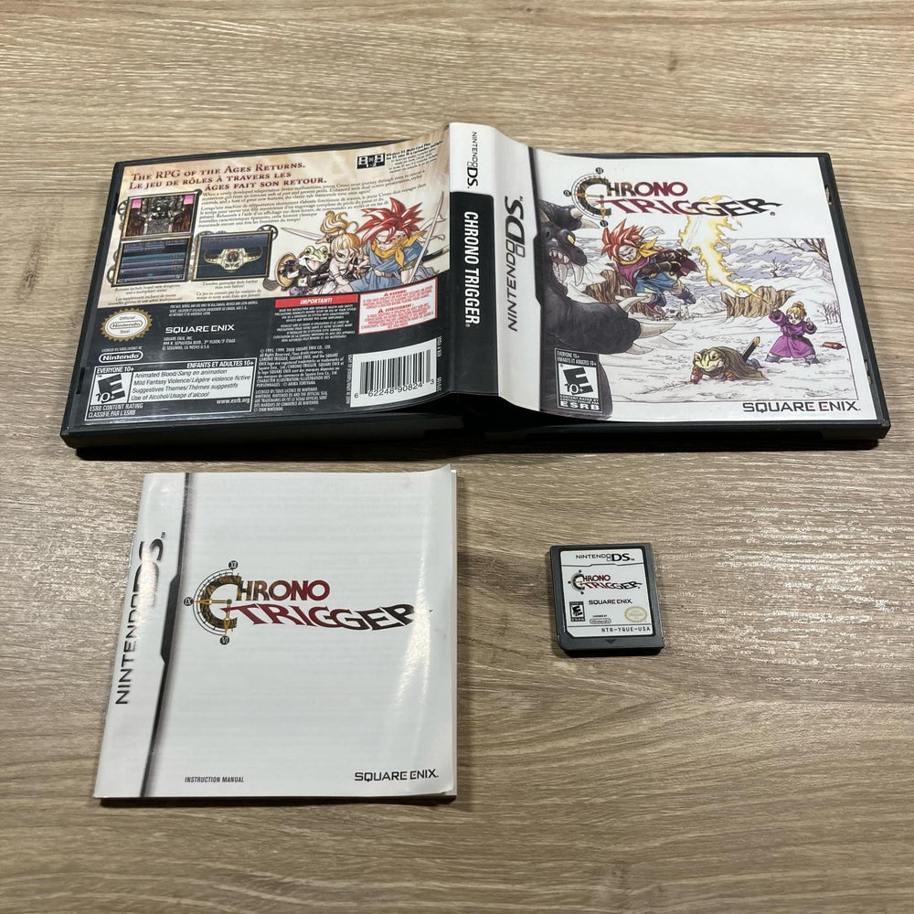 Chrono Trigger Nintendo DS