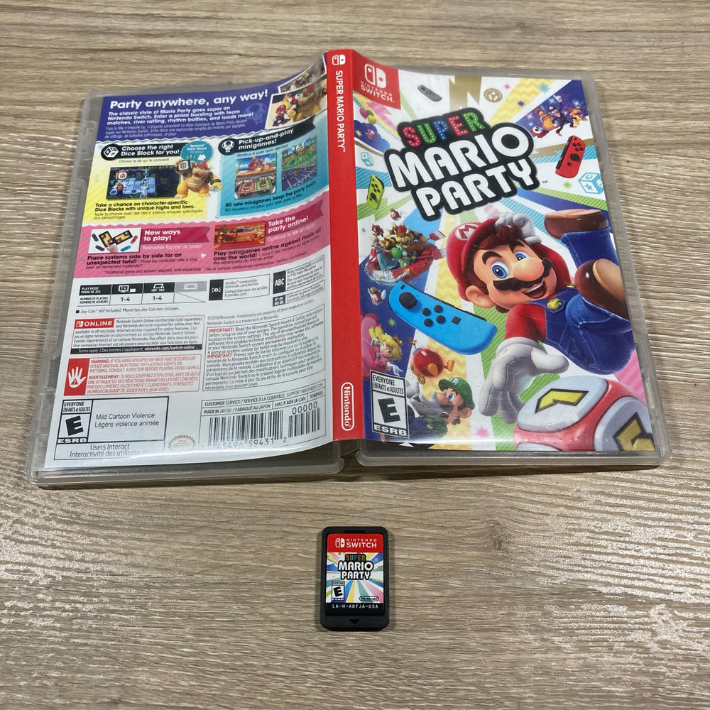 Super Mario Party Nintendo Switch