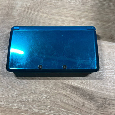 Nintendo 3DS Aqua Blue Nintendo 3DS Console