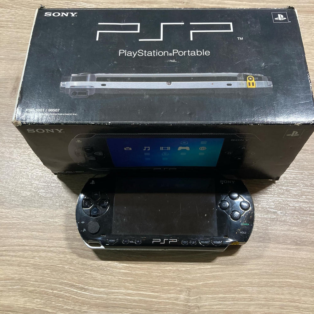 PSP 1001K Console Black PSP Console