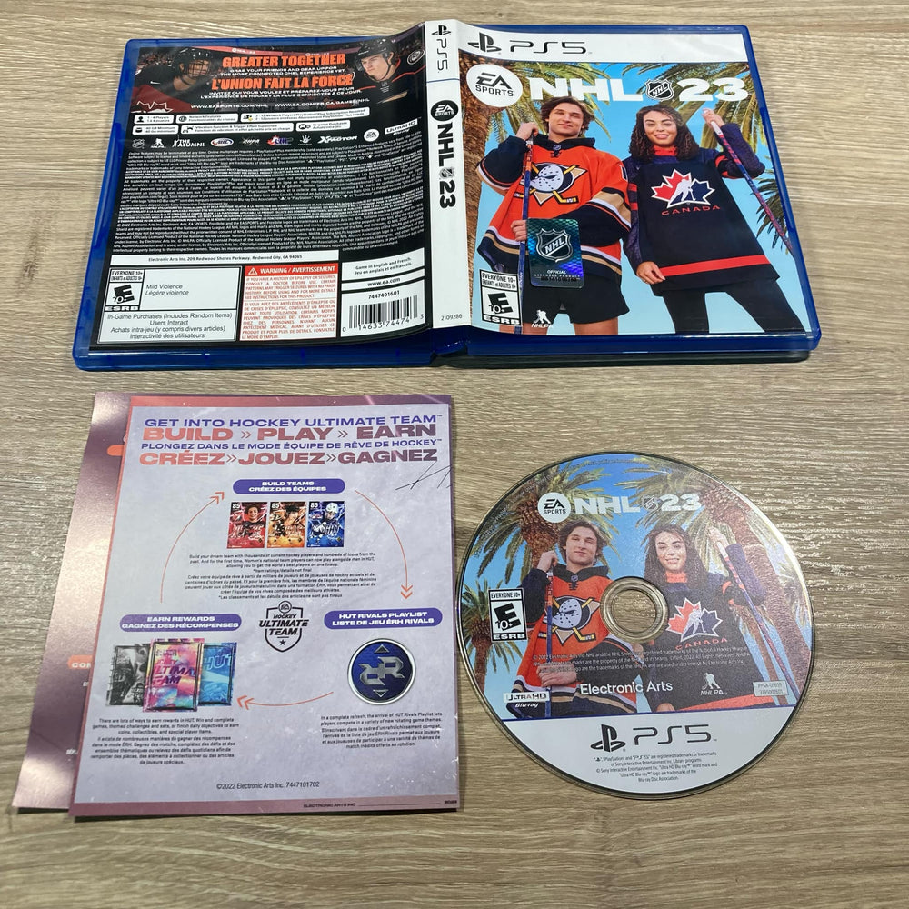NHL 23 Playstation 5