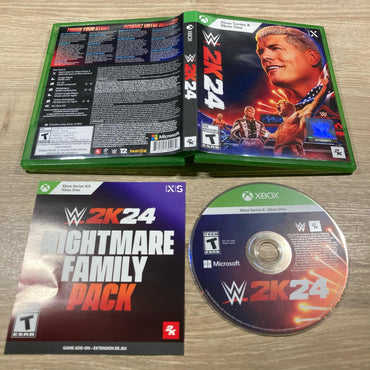 WWE 2K24 Xbox Series X