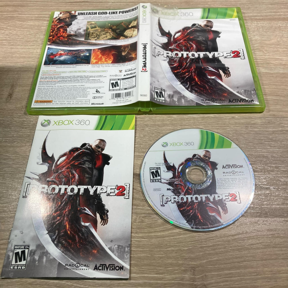 Prototype 2 Xbox 360