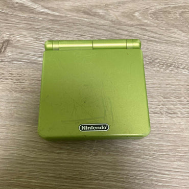 Lime Green Gameboy Advance SP GameBoy Advance Console