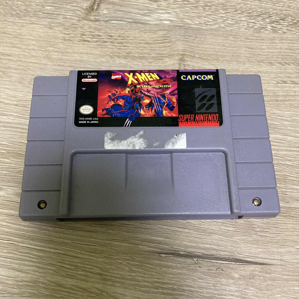 X-Men Mutant Apocalypse Super Nintendo