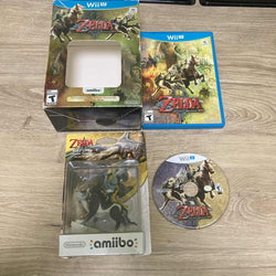 Zelda Twilight Princess HD [amiibo Bundle] Wii U