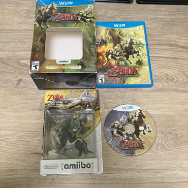 Zelda Twilight Princess HD [amiibo Bundle] Wii U