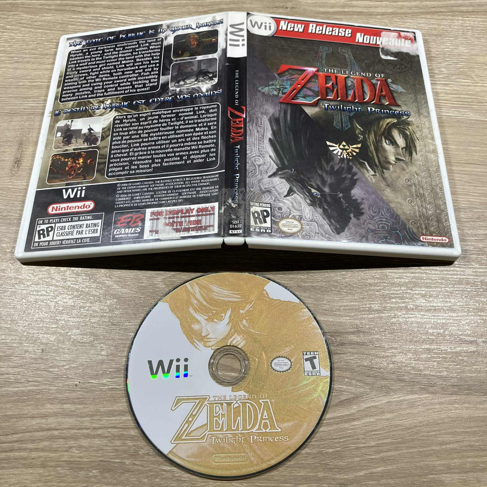 Zelda Twilight Princess Wii