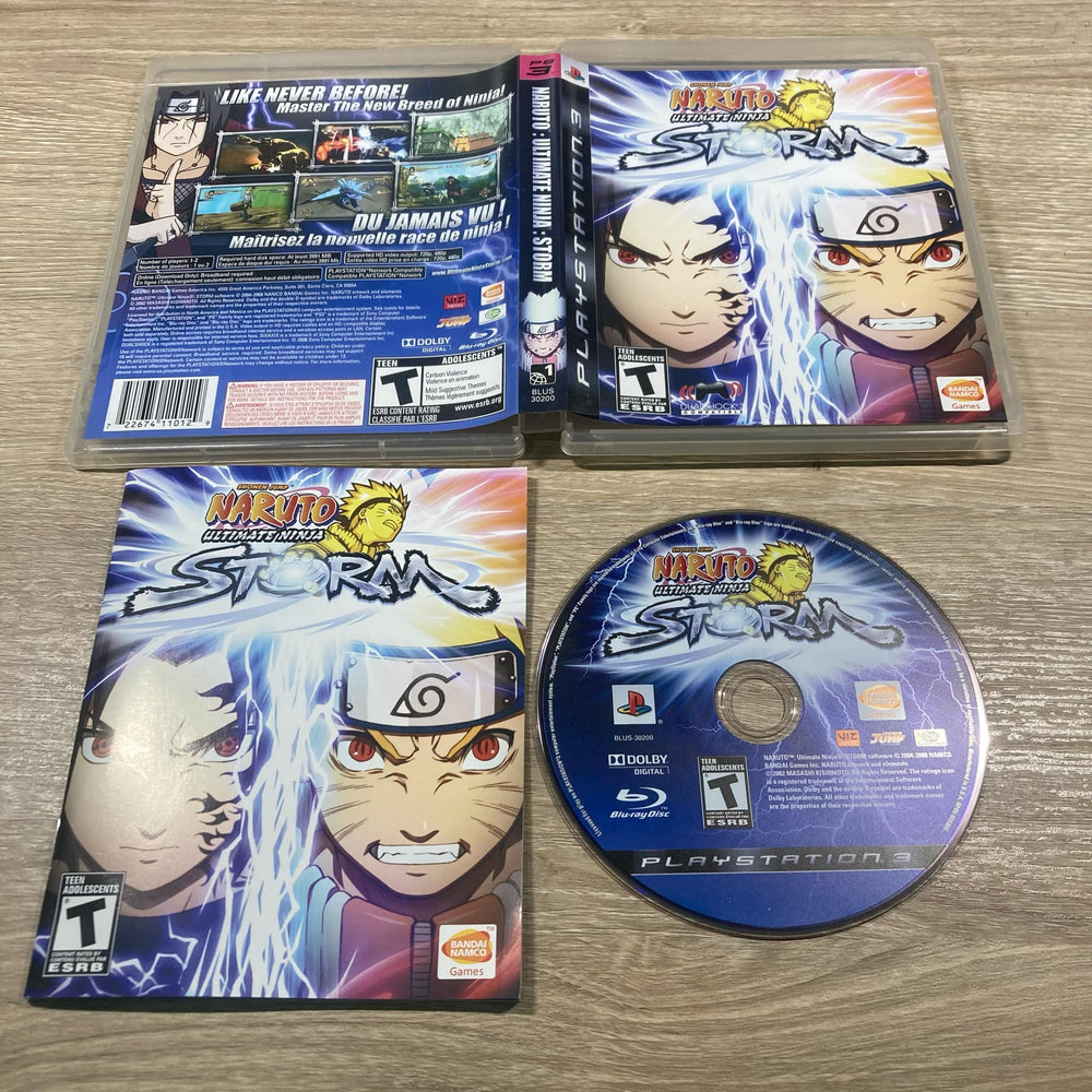 Naruto Ultimate Ninja Storm Playstation 3