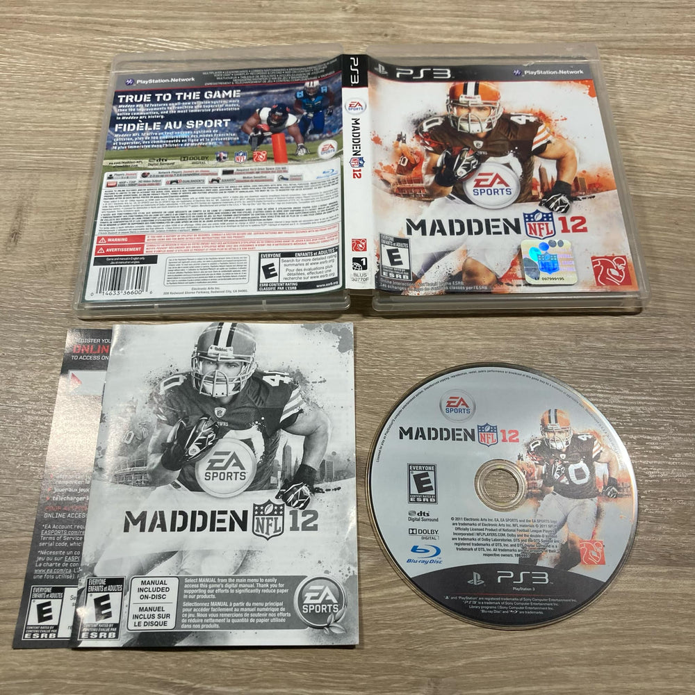 Madden NFL 12 Playstation 3