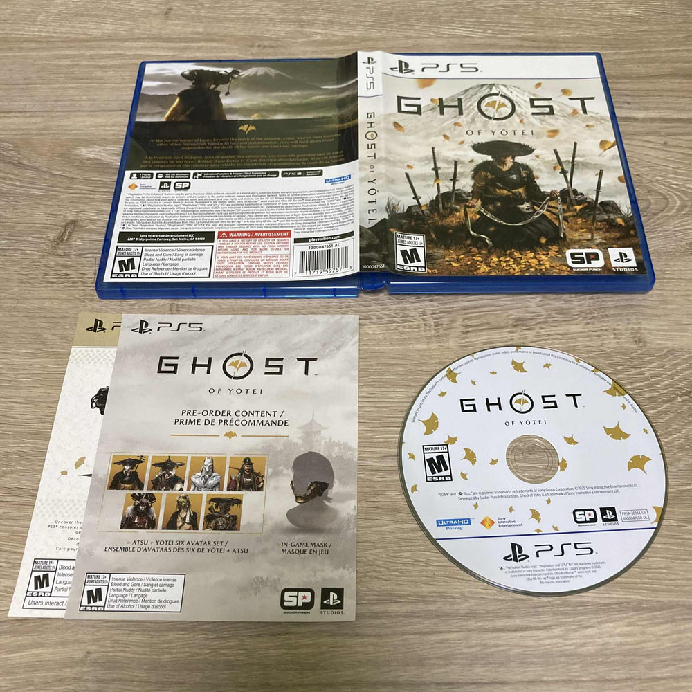 Ghost Of Yotei Playstation 5