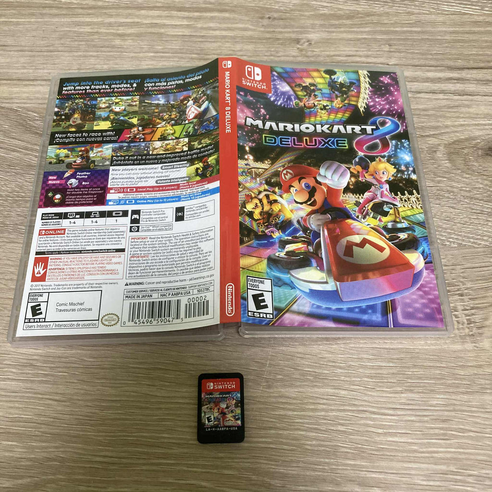 Mario Kart 8 Deluxe Nintendo Switch