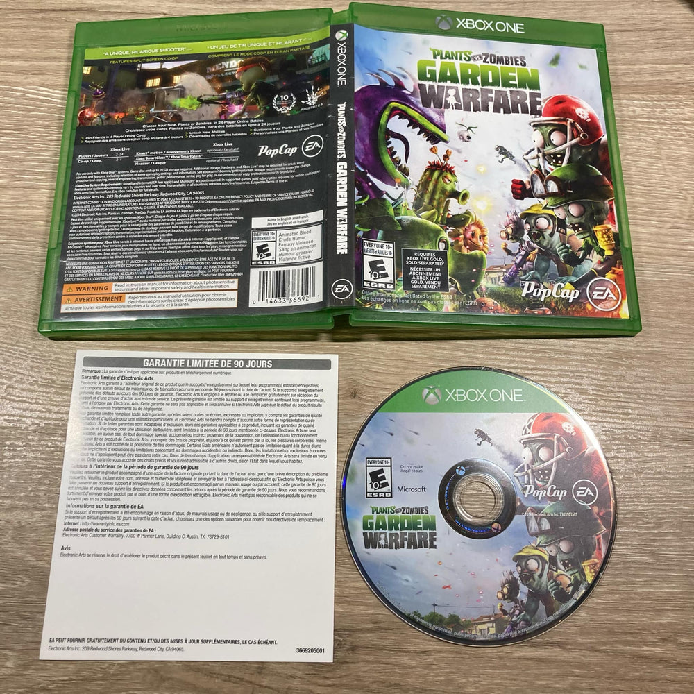 Plants vs. Zombies: Garden Warfare Xbox One