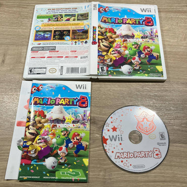 Mario Party 8 Wii