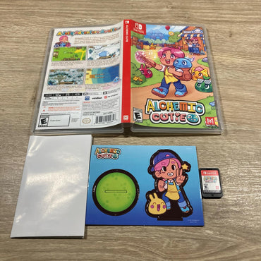Alchemic Cutie Nintendo Switch