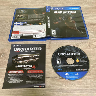 Uncharted: The Lost Legacy Playstation 4