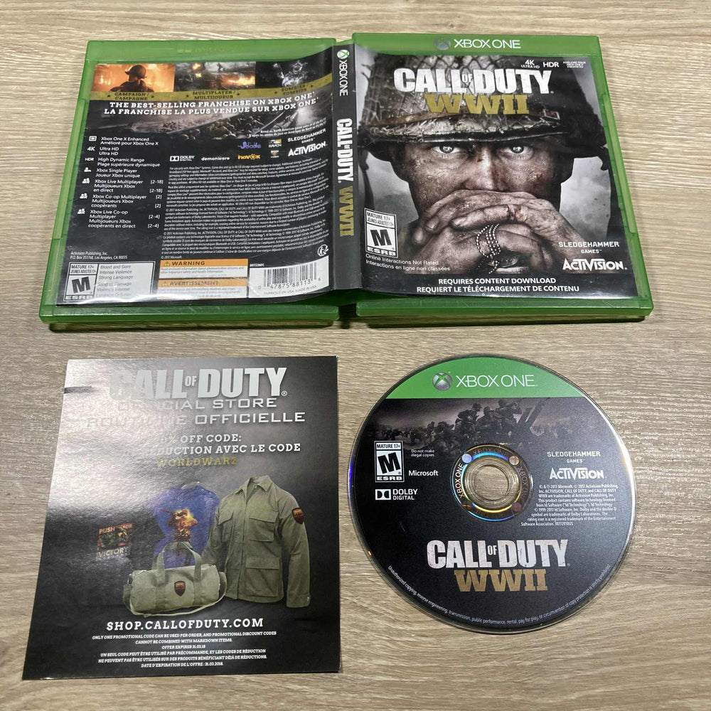 Call of Duty WWII Xbox One
