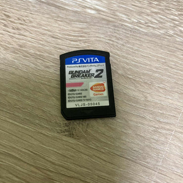 Gundam Breaker 2 JP Playstation Vita