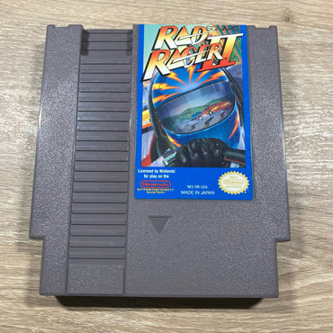 Rad Racer II NES