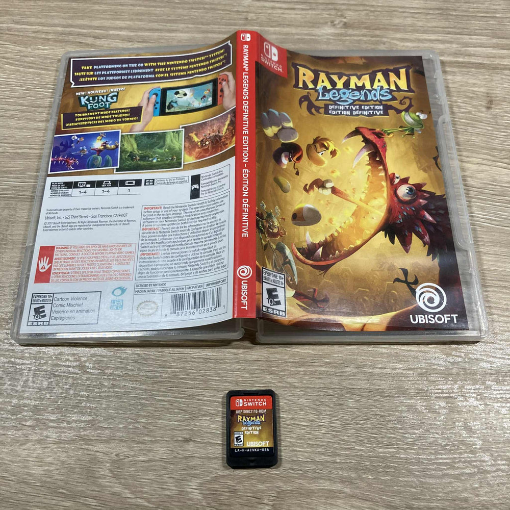 Rayman Legends Nintendo Switch