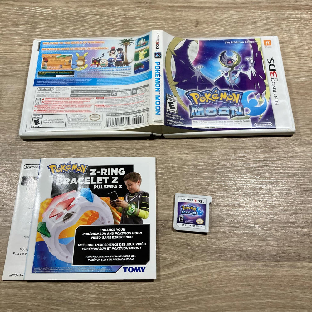 Pokemon Moon Nintendo 3DS
