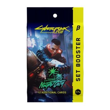 CYBERPUNK TCG: BETA BOOSTER PACK