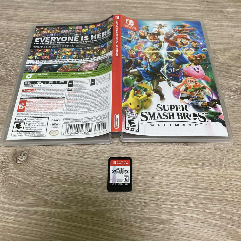 Super Smash Bros. Ultimate Nintendo Switch