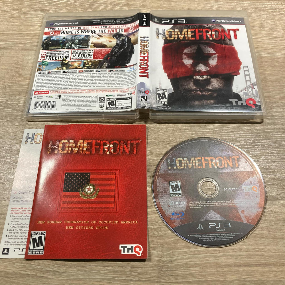 Homefront Playstation 3