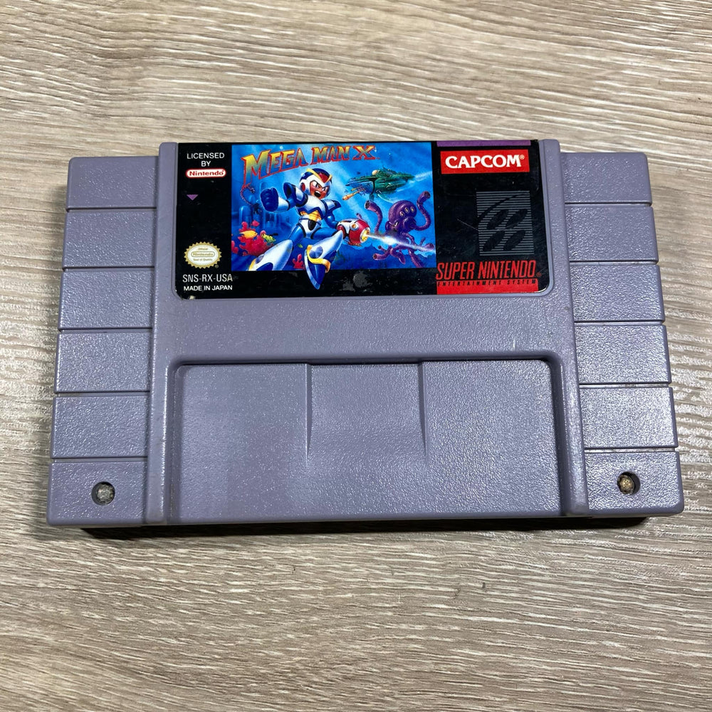 Mega Man X Super Nintendo