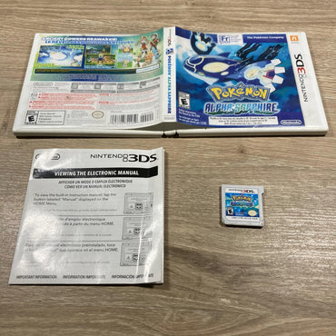Pokemon Alpha Sapphire Nintendo 3DS