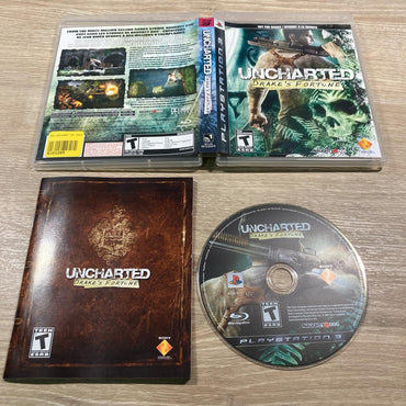 Uncharted Drake's Fortune Playstation 3