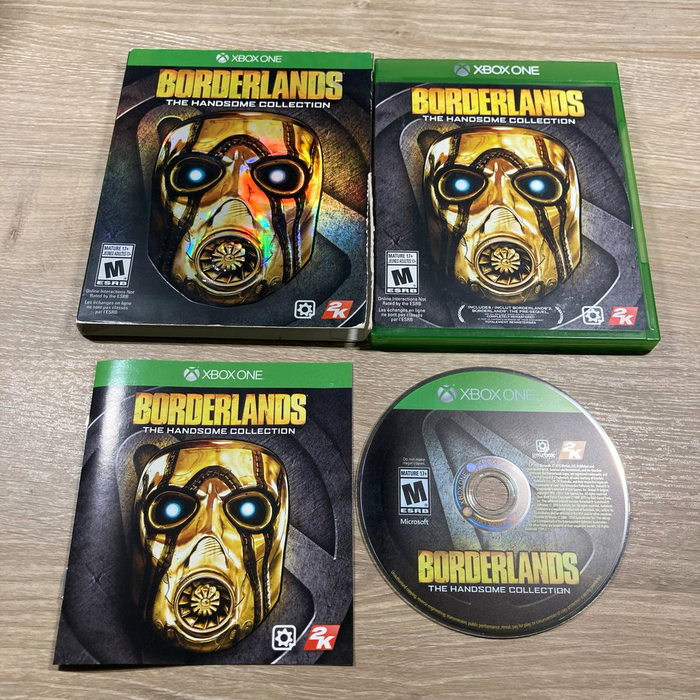 Borderlands: The Handsome Collection Xbox One