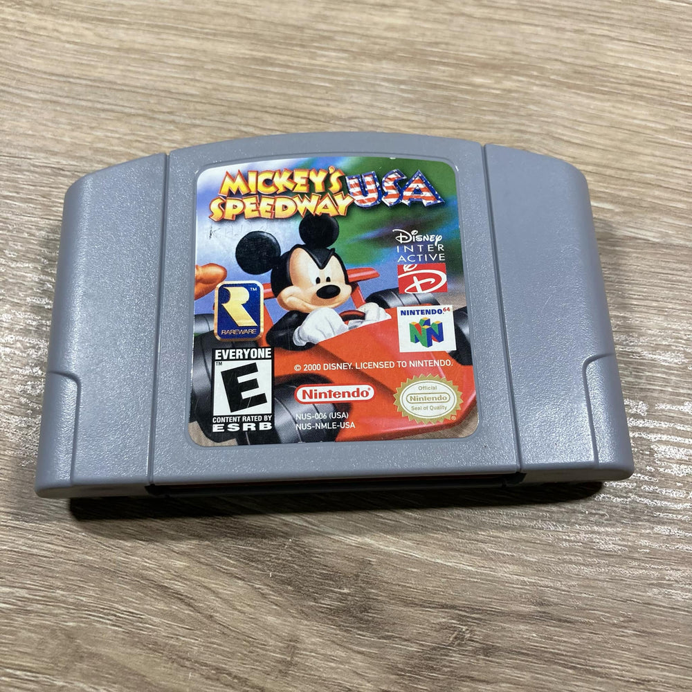 Mickey's Speedway USA Nintendo 64