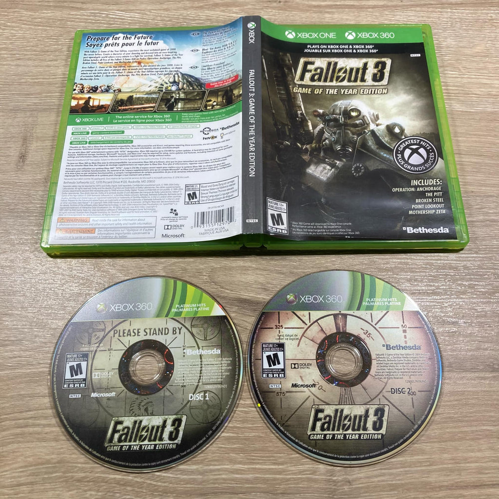 Fallout 3 [Game of the Year Edition] Xbox One