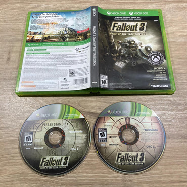 Fallout 3 [Game of the Year Edition] Xbox One