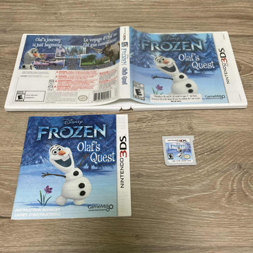 Frozen: Olaf's Quest Nintendo 3DS