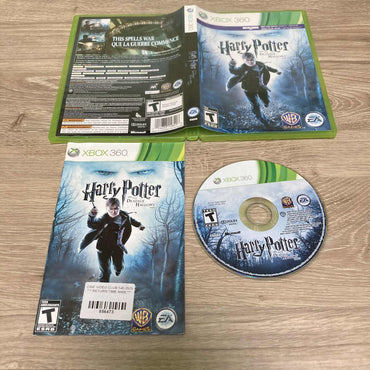 Harry Potter and the Deathly Hallows: Part 1 Xbox 360