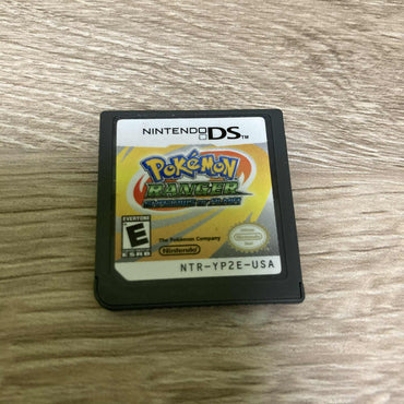 Pokemon Ranger Shadows of Almia Nintendo DS