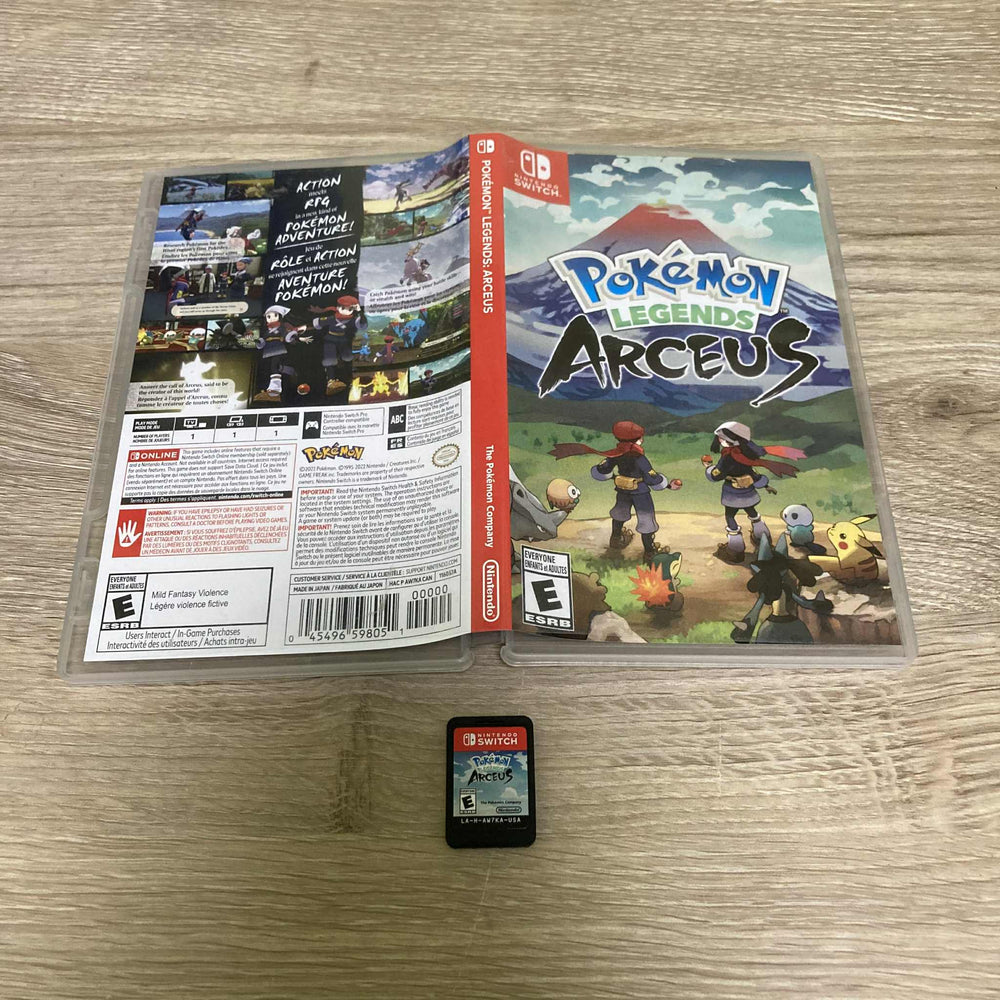 Pokemon Legends: Arceus Nintendo Switch