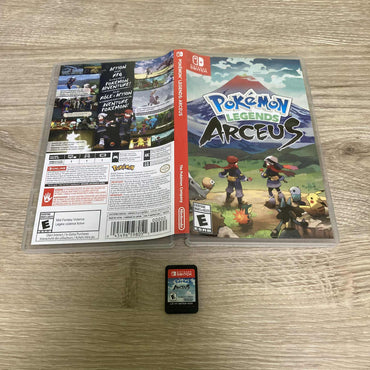 Pokemon Legends: Arceus Nintendo Switch