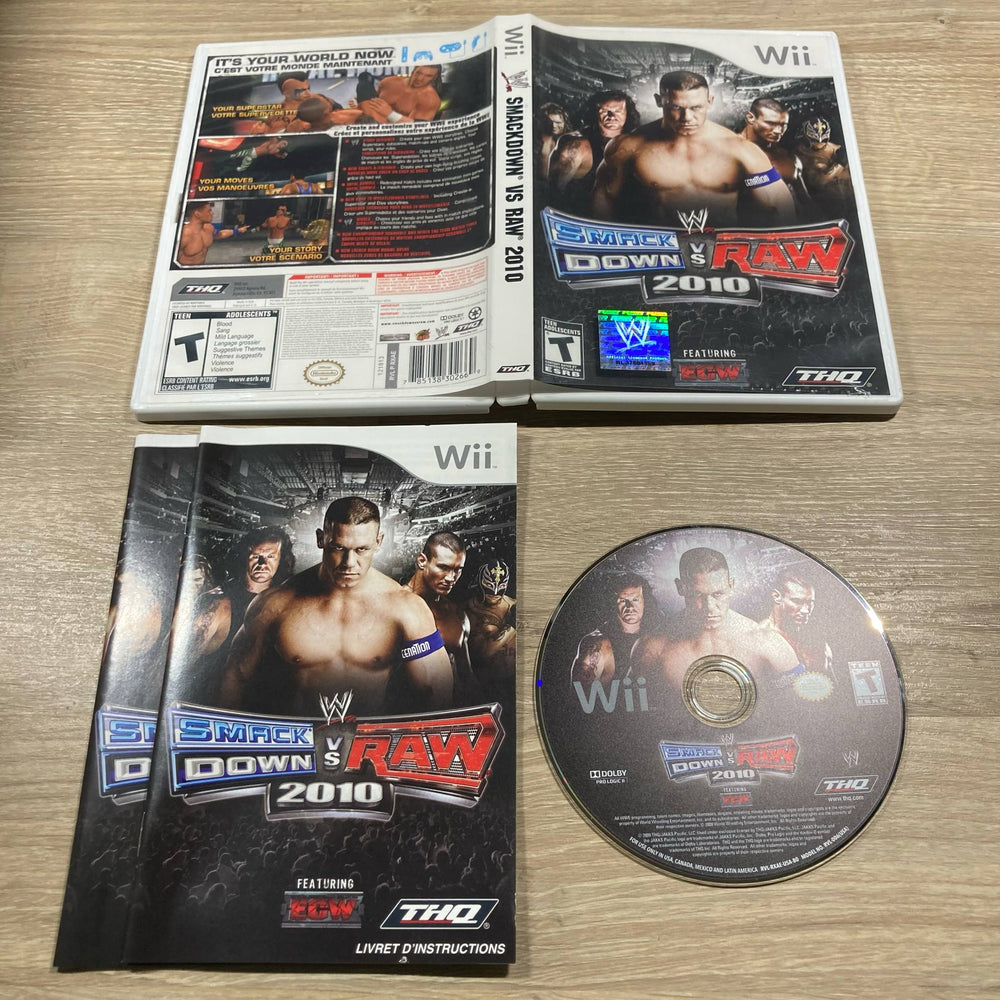 WWE Smackdown vs. Raw 2010 Wii